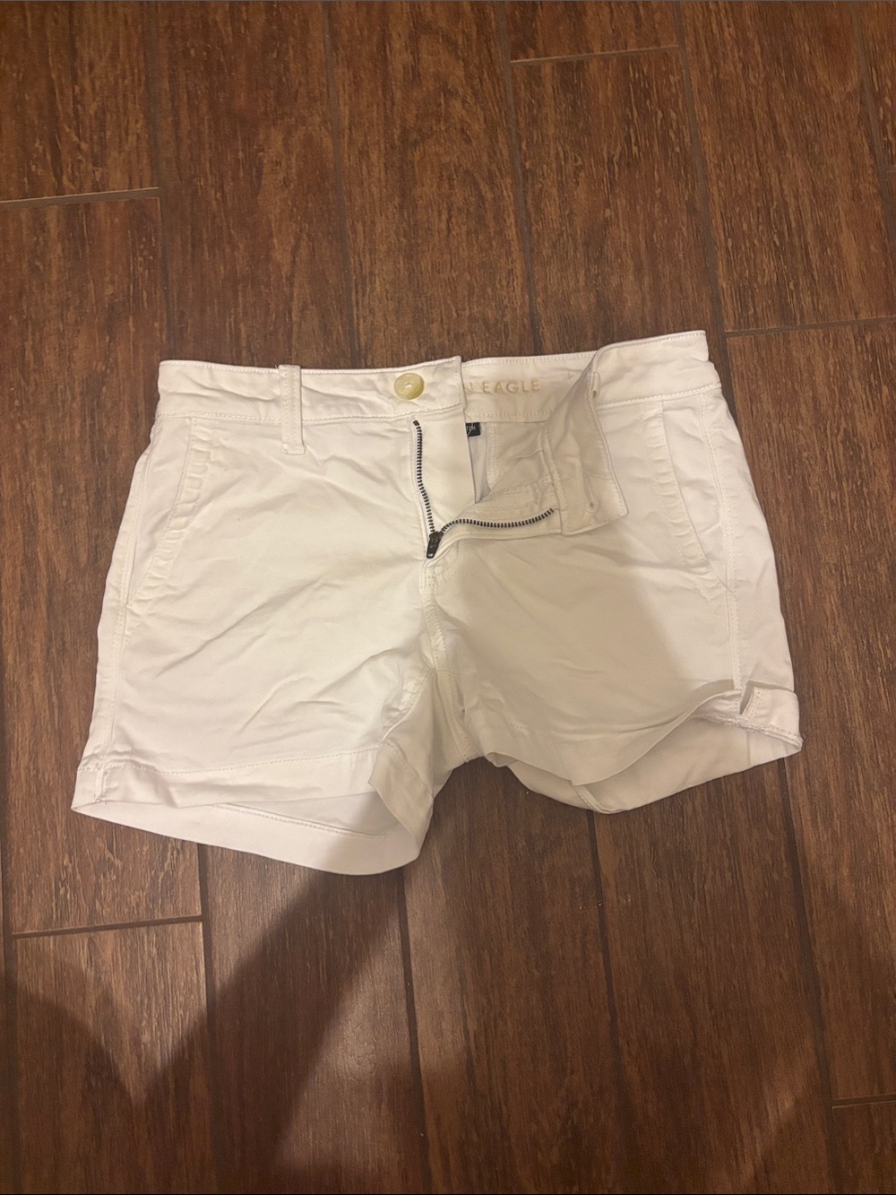 White American Eagle Shorts